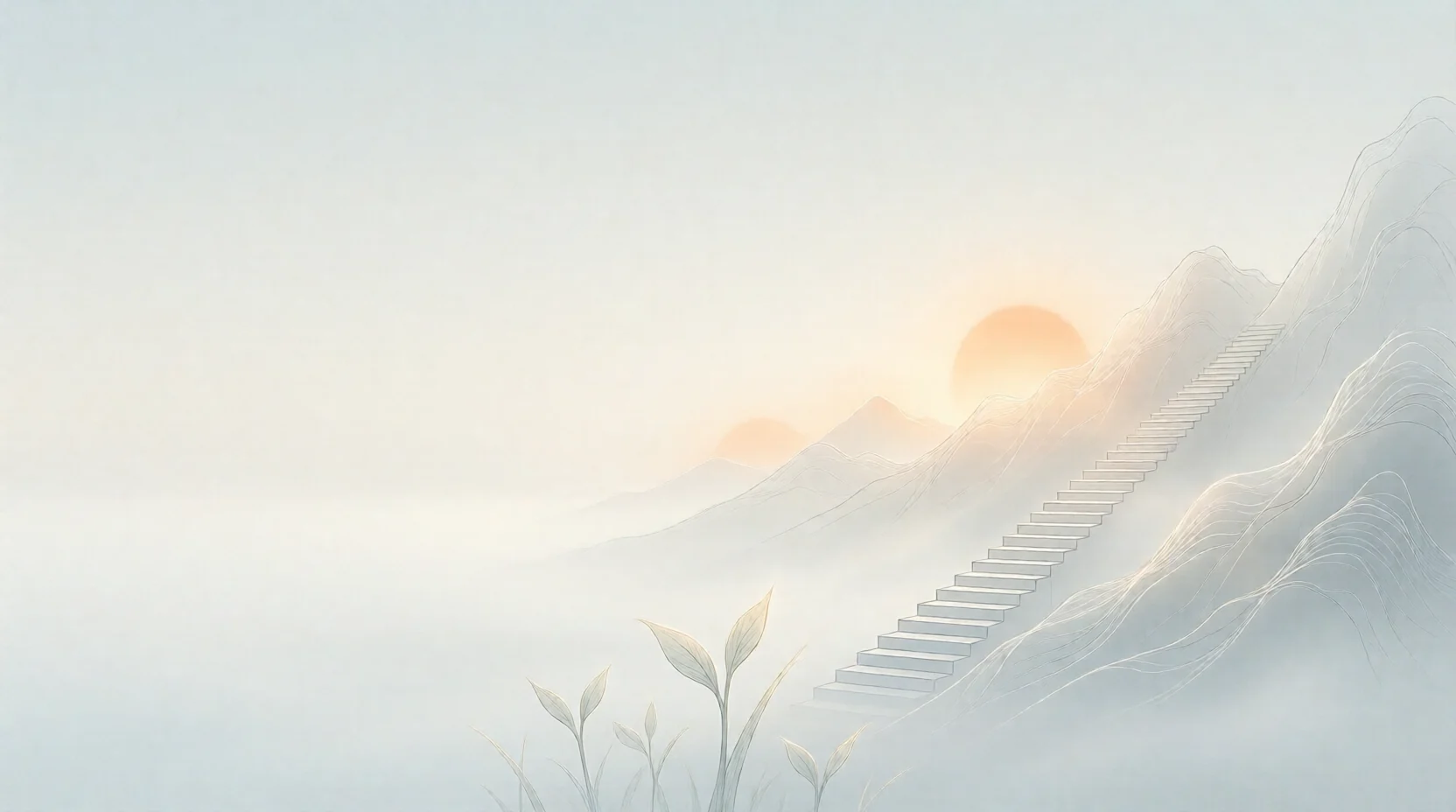 心理学研究人员 【晨曦·初心之路】（AI绘画完成）