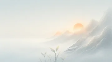 心理学研究人员 【晨曦·初心之路】（AI绘画完成）