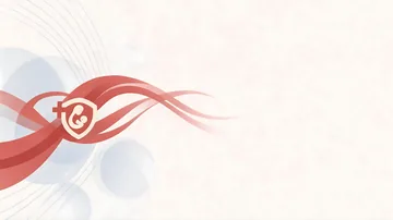 妇幼保健员 红飘带母婴盾牌医疗十字