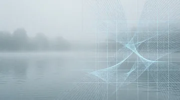 哲学研究人员 【静水流深·逻辑之美】（AI绘画完成）