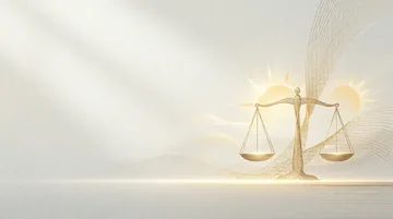 司法所业务助理员 【晨光·法理·初心】（AI绘画完成）