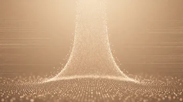 科研助理 【星火微光·聚沙成塔】（AI绘画完成）