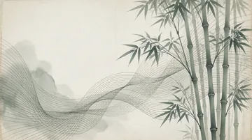 经济学研究人员 【墨韵经纬·静水流深】（AI绘画完成）