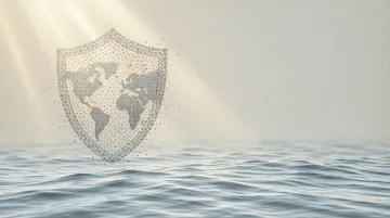 特种救援员 【蓝盾静流·初心如磐】（AI绘画完成）
