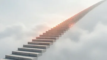 特种救援员 【晨曦破晓·信仰之梯】（AI绘画完成）