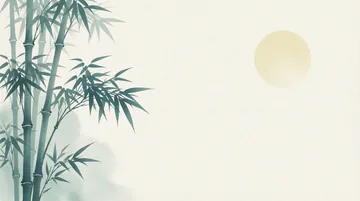 经济学研究人员 【青绿山水·务实之风】（AI绘画完成）