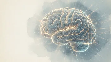 心理学研究人员 【静水流深·心之锚点】（AI绘画完成）