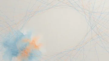 教育学研究人员 【经纬交织·脉络清晰】（AI绘画完成）