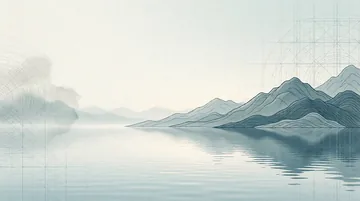 司法所业务助理员 【墨韵法安·静水流深】（AI绘画完成）