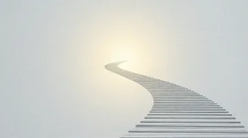 哲学研究人员 【思想之光·行稳致远】（AI绘画完成）