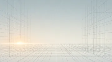 经济学研究人员 【经纬交织·稳健基石】（AI绘画完成）