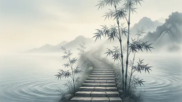 科研助理 【晨光破晓·求实之路】（AI绘画完成）