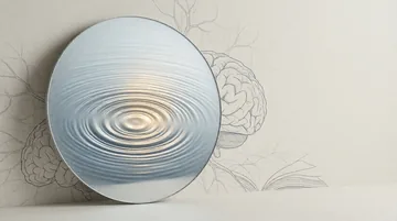 心理学研究人员 【初心如镜·心理澄明】（AI绘画完成）