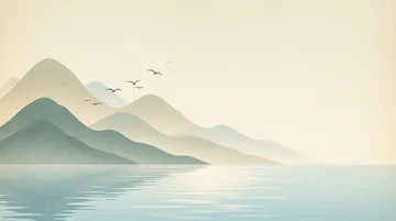 心理学研究人员 【远山·初心之望】（AI绘画完成）
