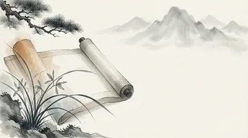 教育学研究人员 【墨韵师道·丹心铸魂】（AI绘画完成）