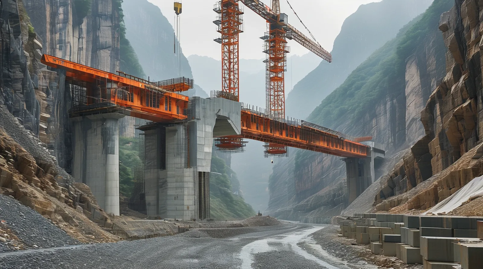 道路与桥隧工程技术人员