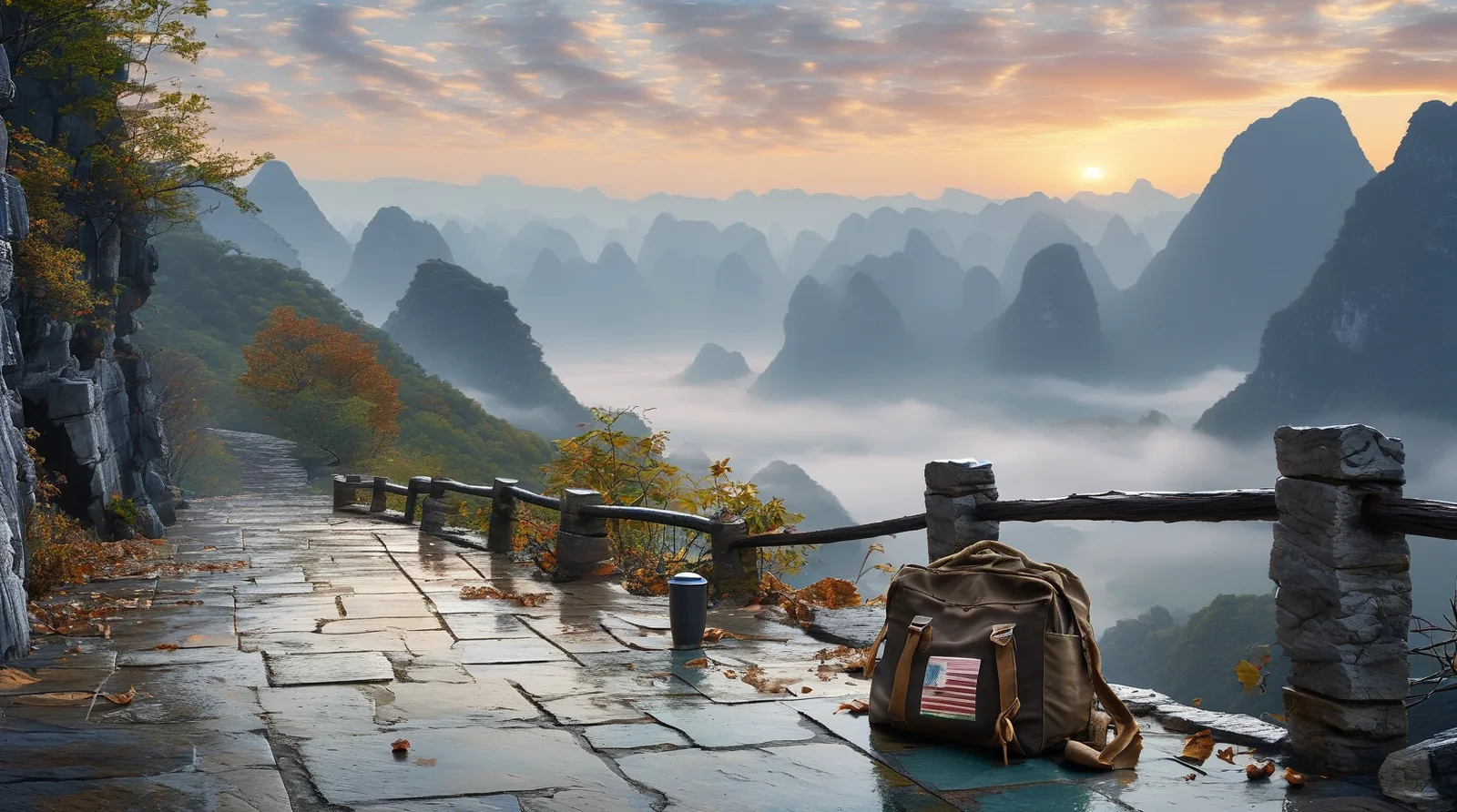 导游
