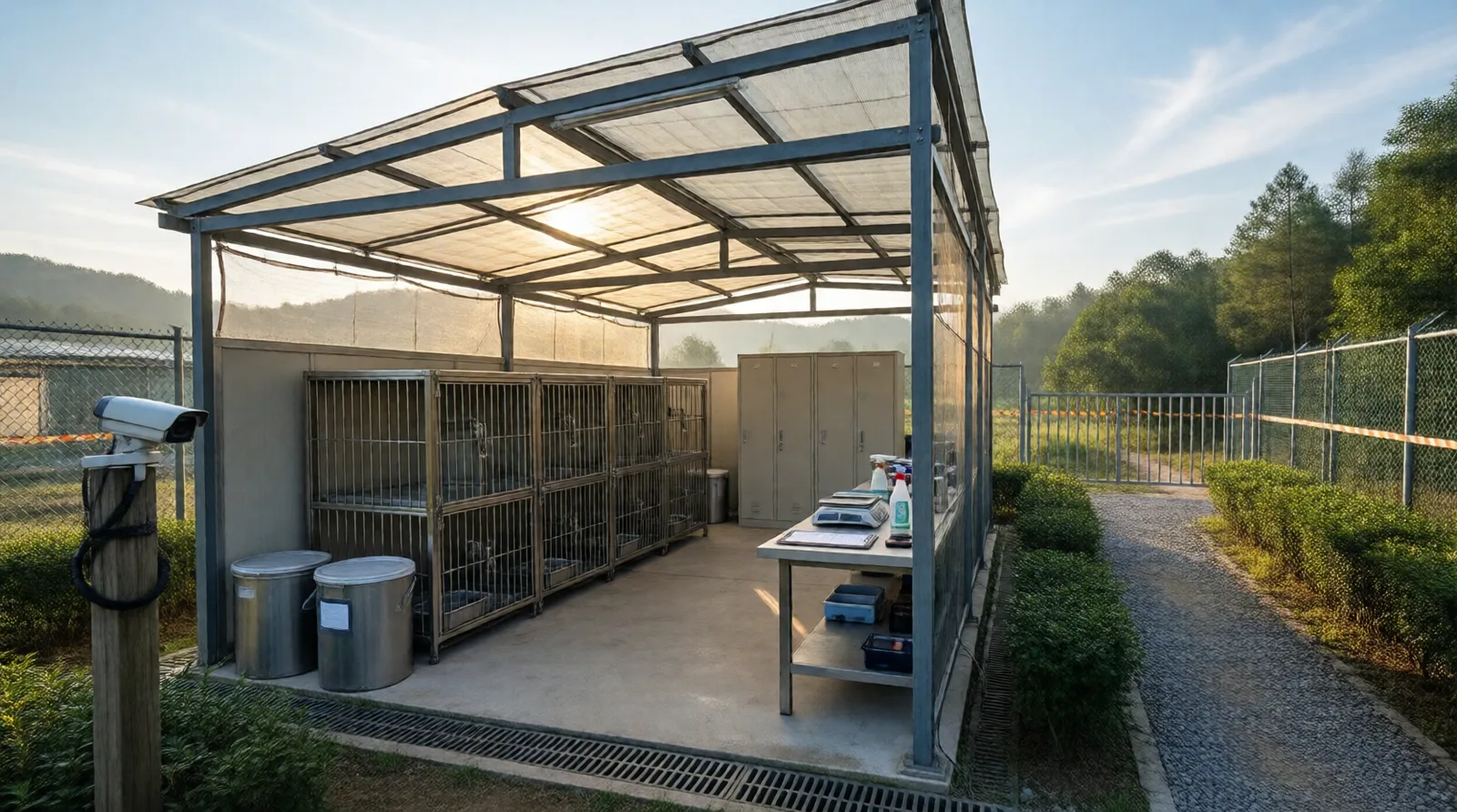 野生动物实验辅助工