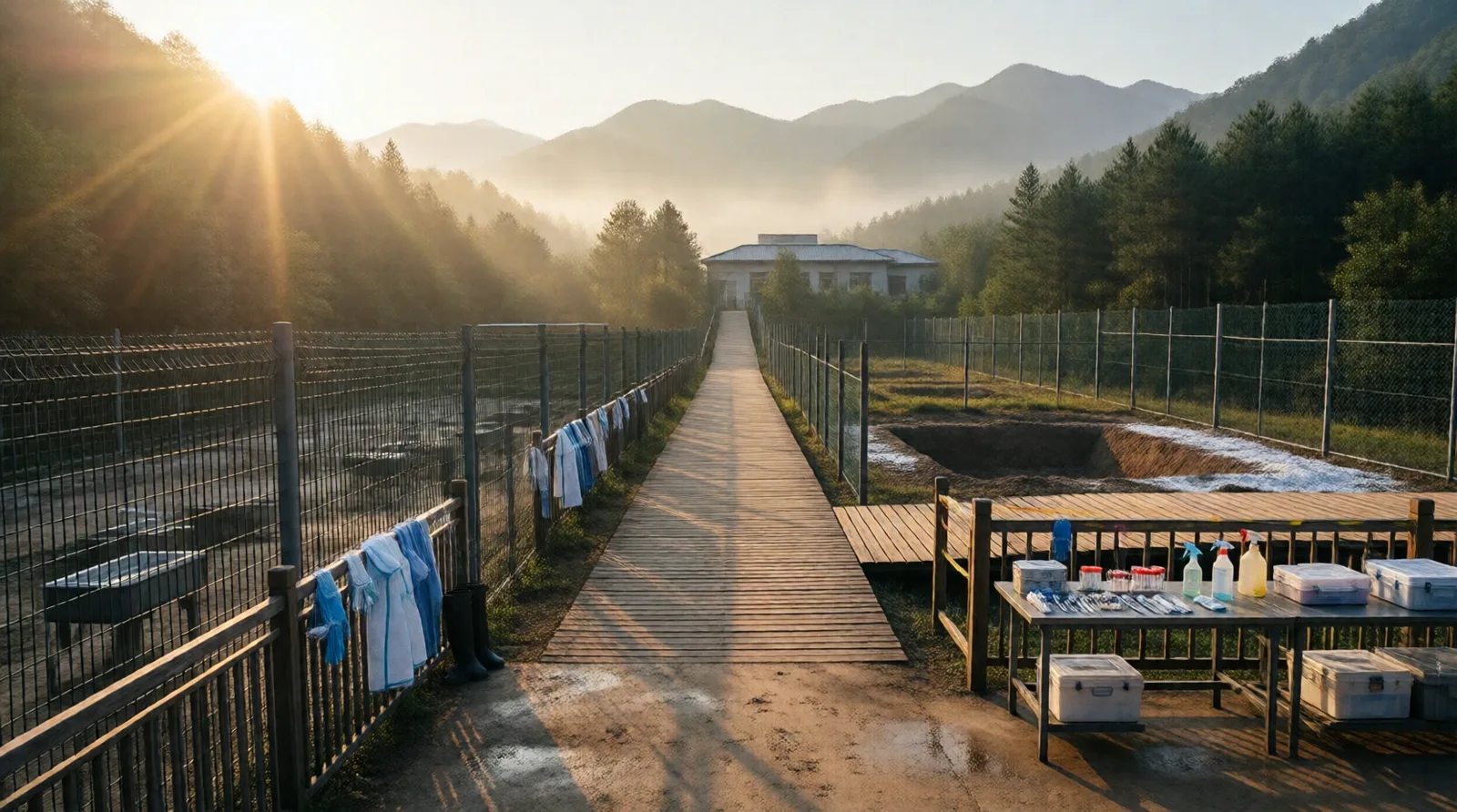野生动物疫病防治工