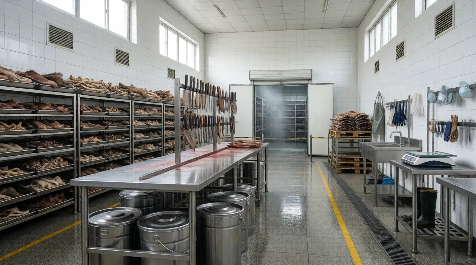 野生动物产品采集加工利用工