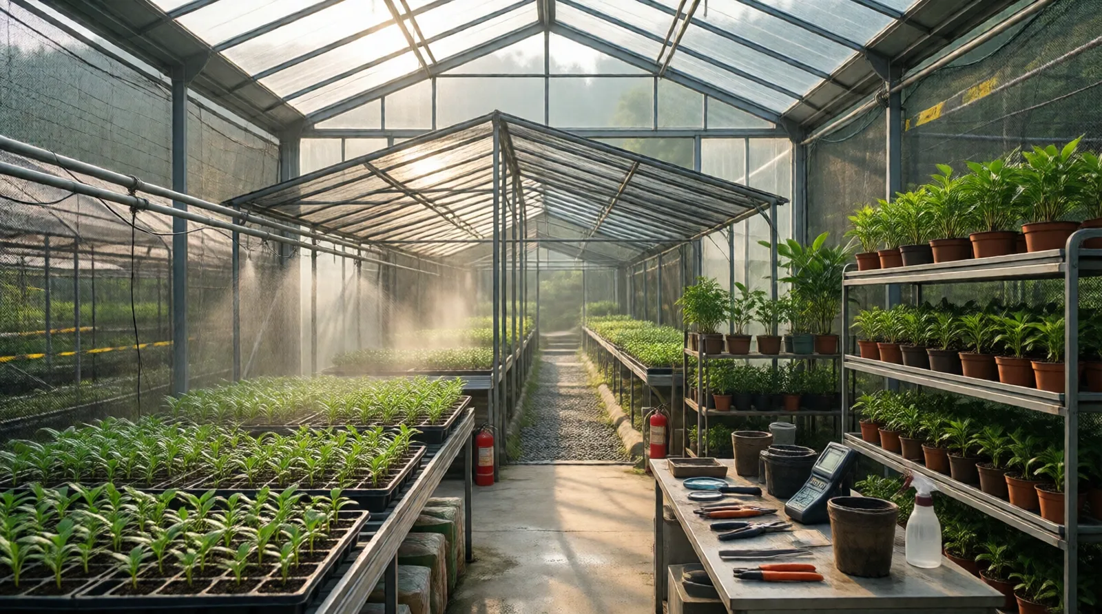 野生植物培植工