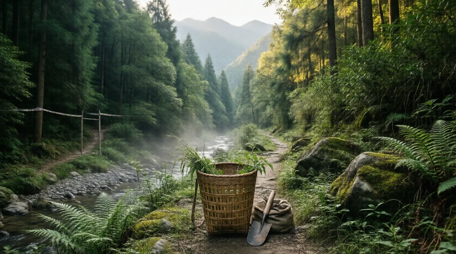 野生植物采集工