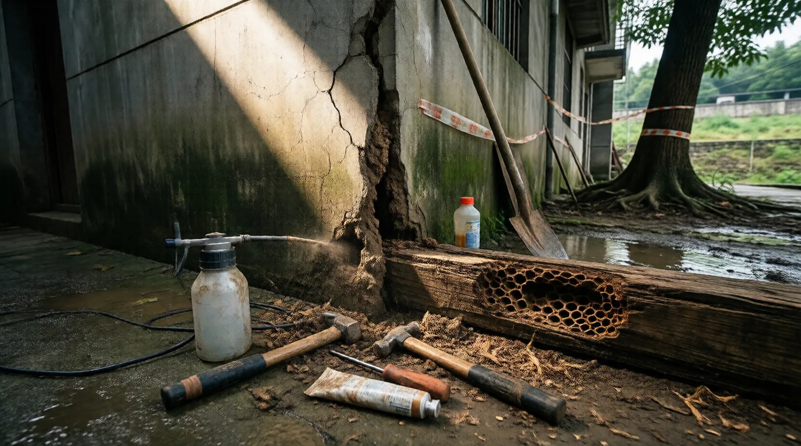 白蚁防治工