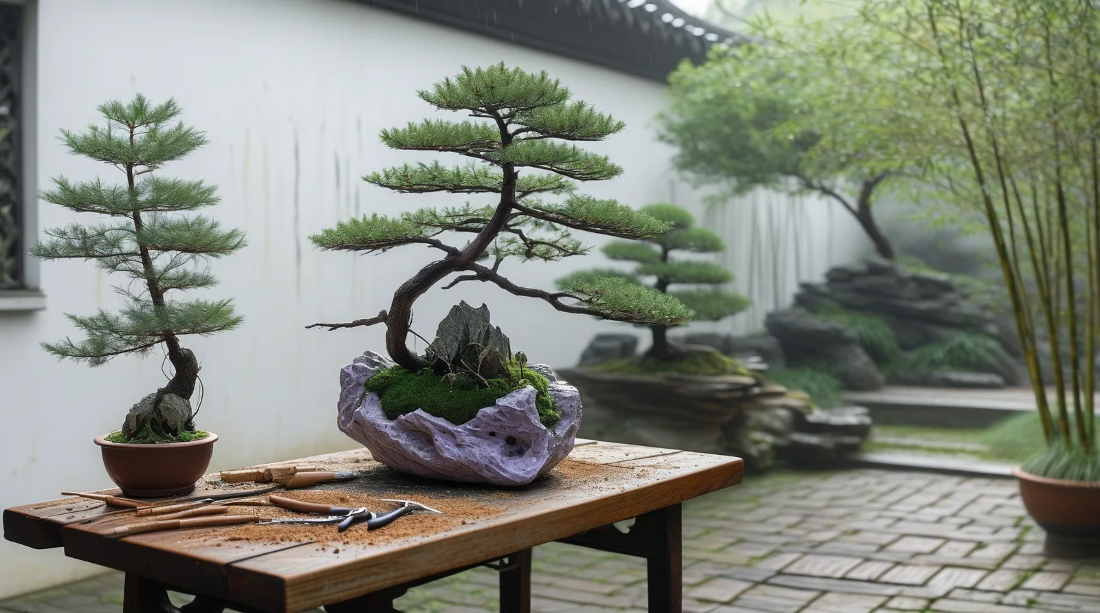 盆景师