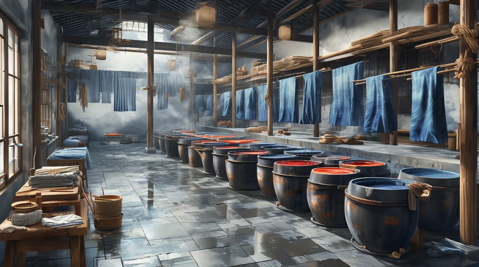 染色师