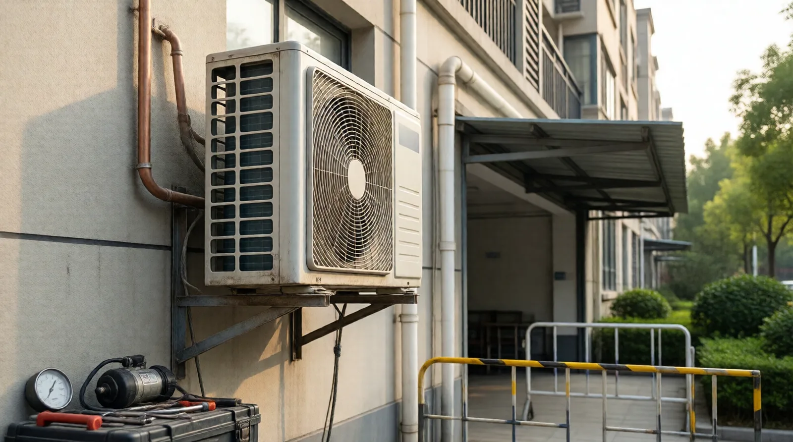 家用空调器维修工