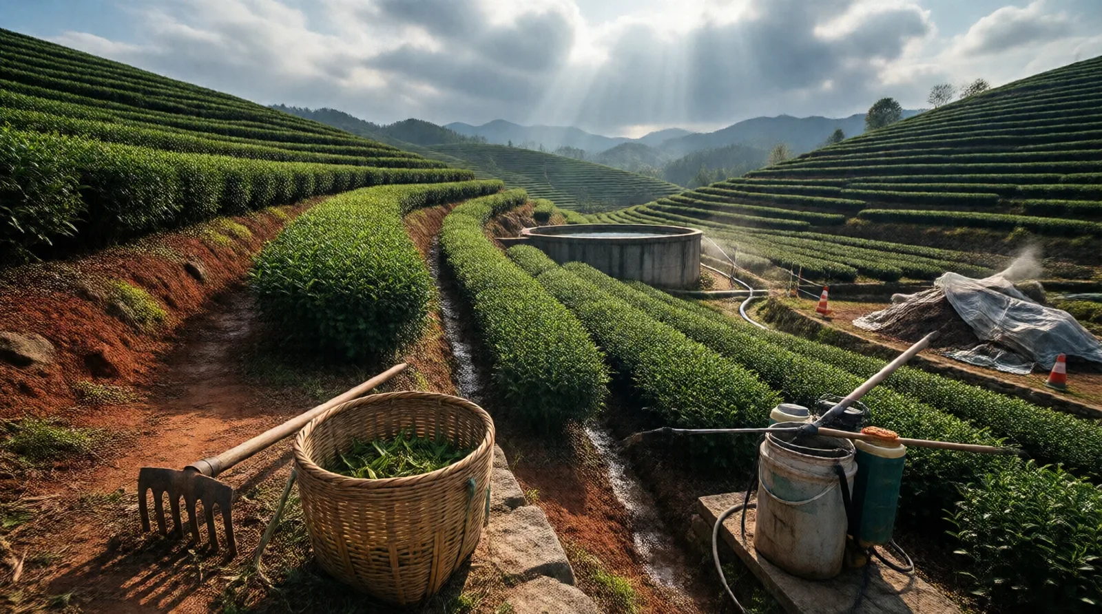 茶树栽培工
