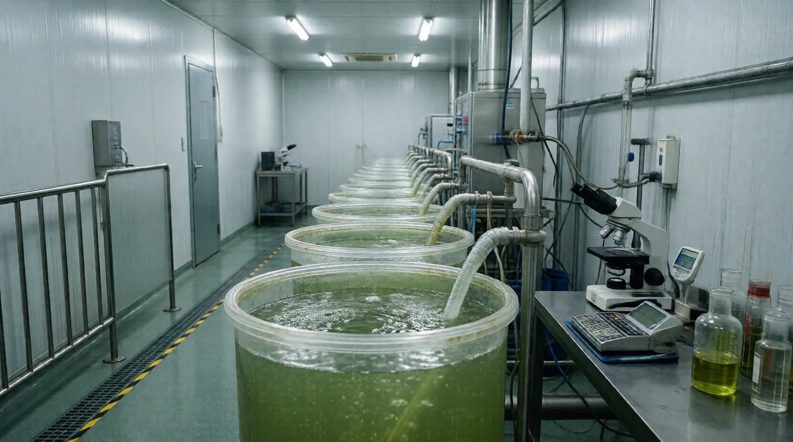 生物饵料培养员