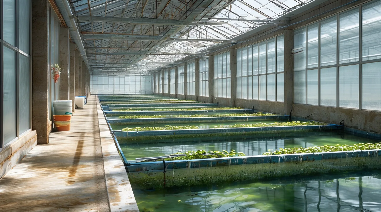 水生植物苗种培育工