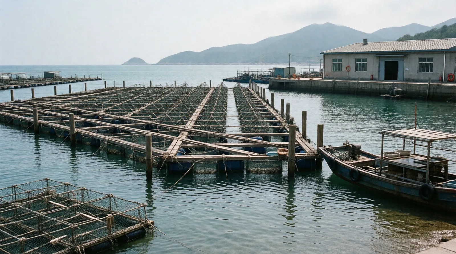 海水珍珠养殖工