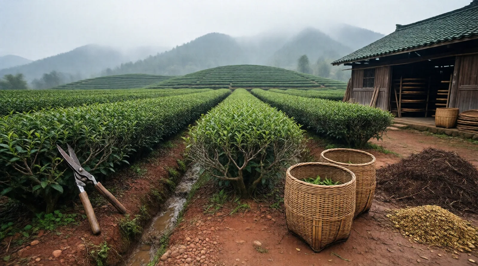 茶园管理员
