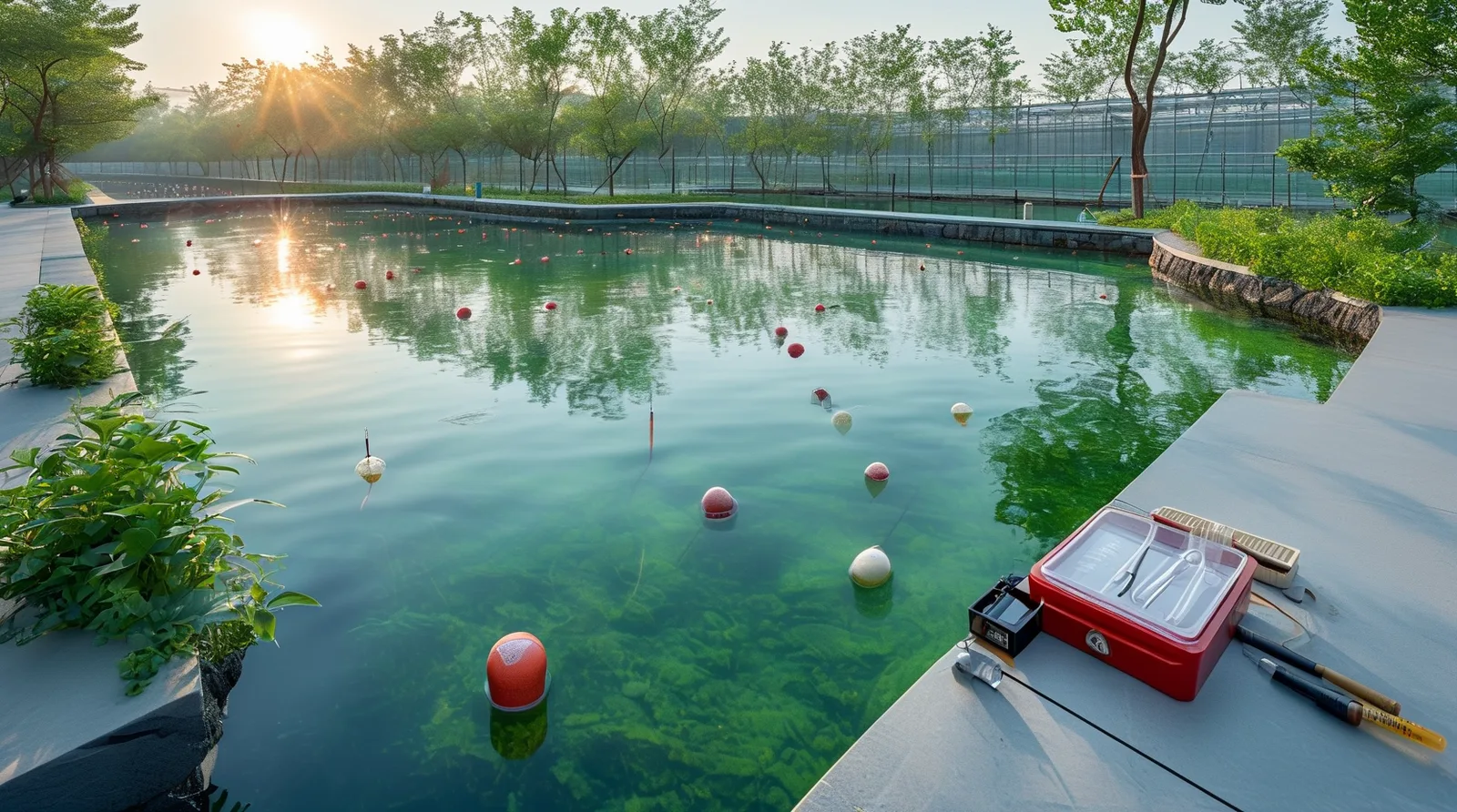 水生物病害防治员