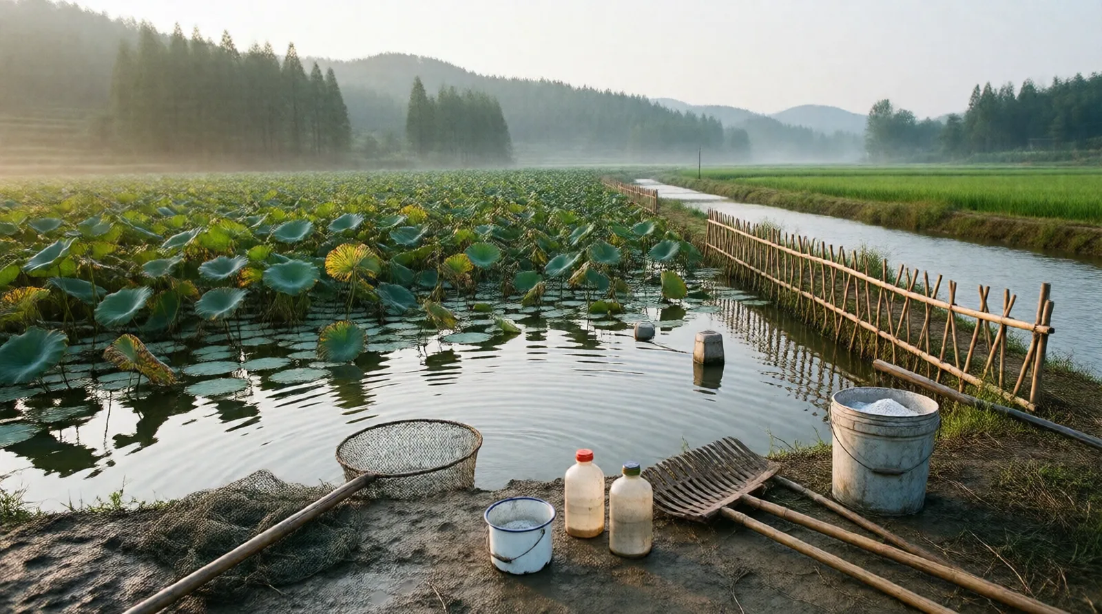 水生植物病害防治员