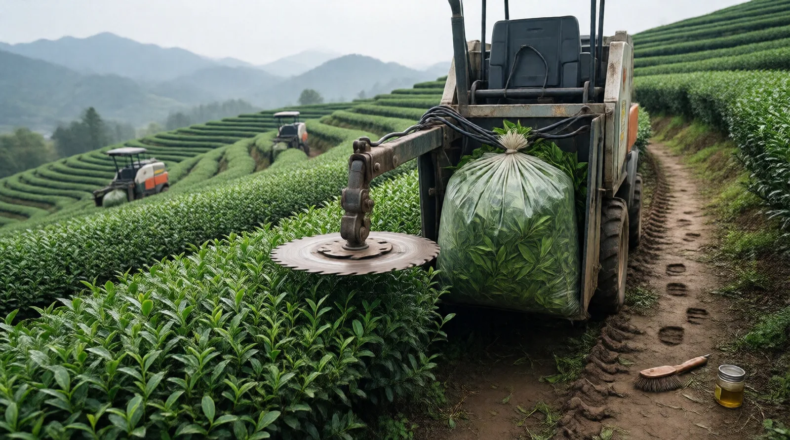 茶叶采摘机操作工