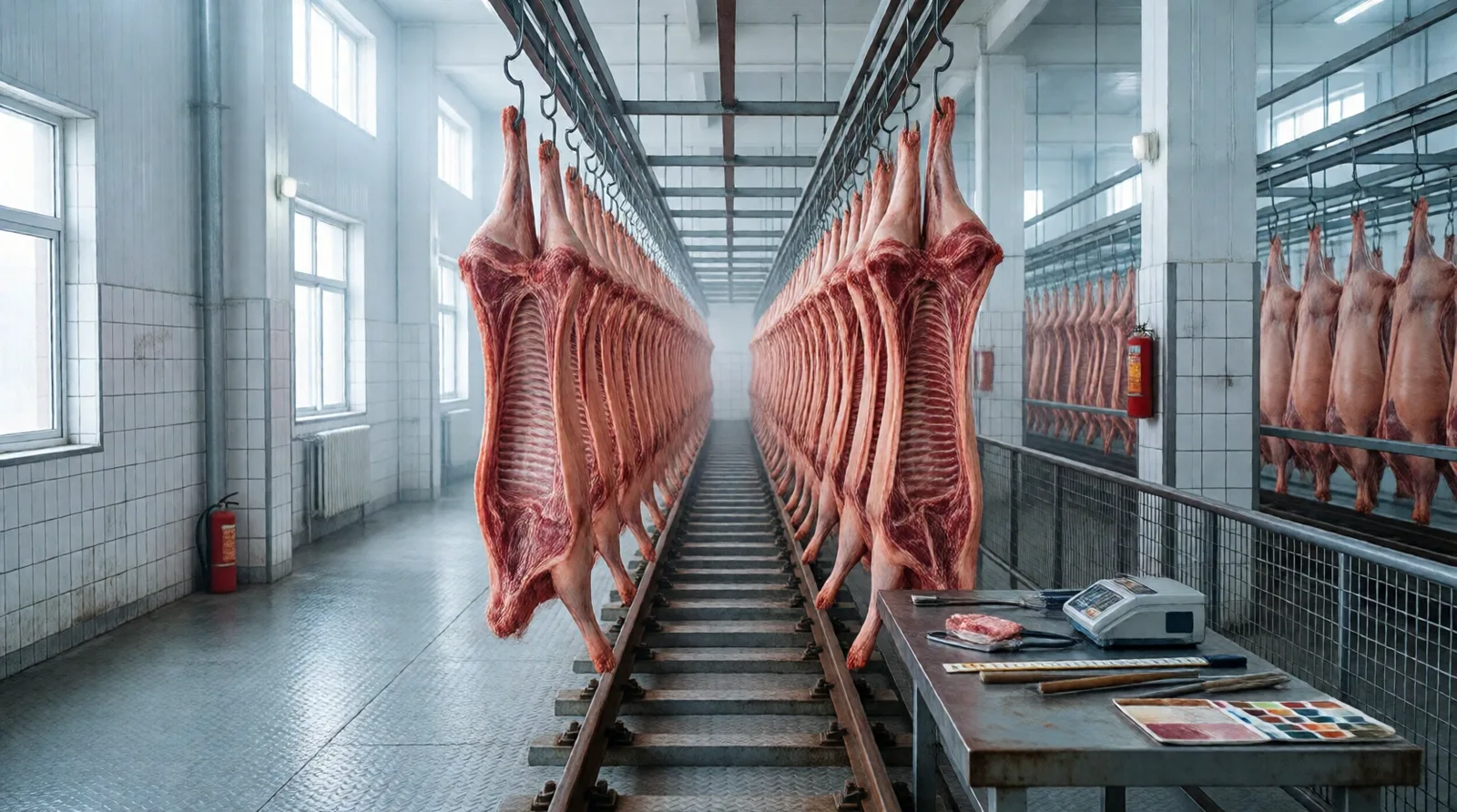 肉品分级员
