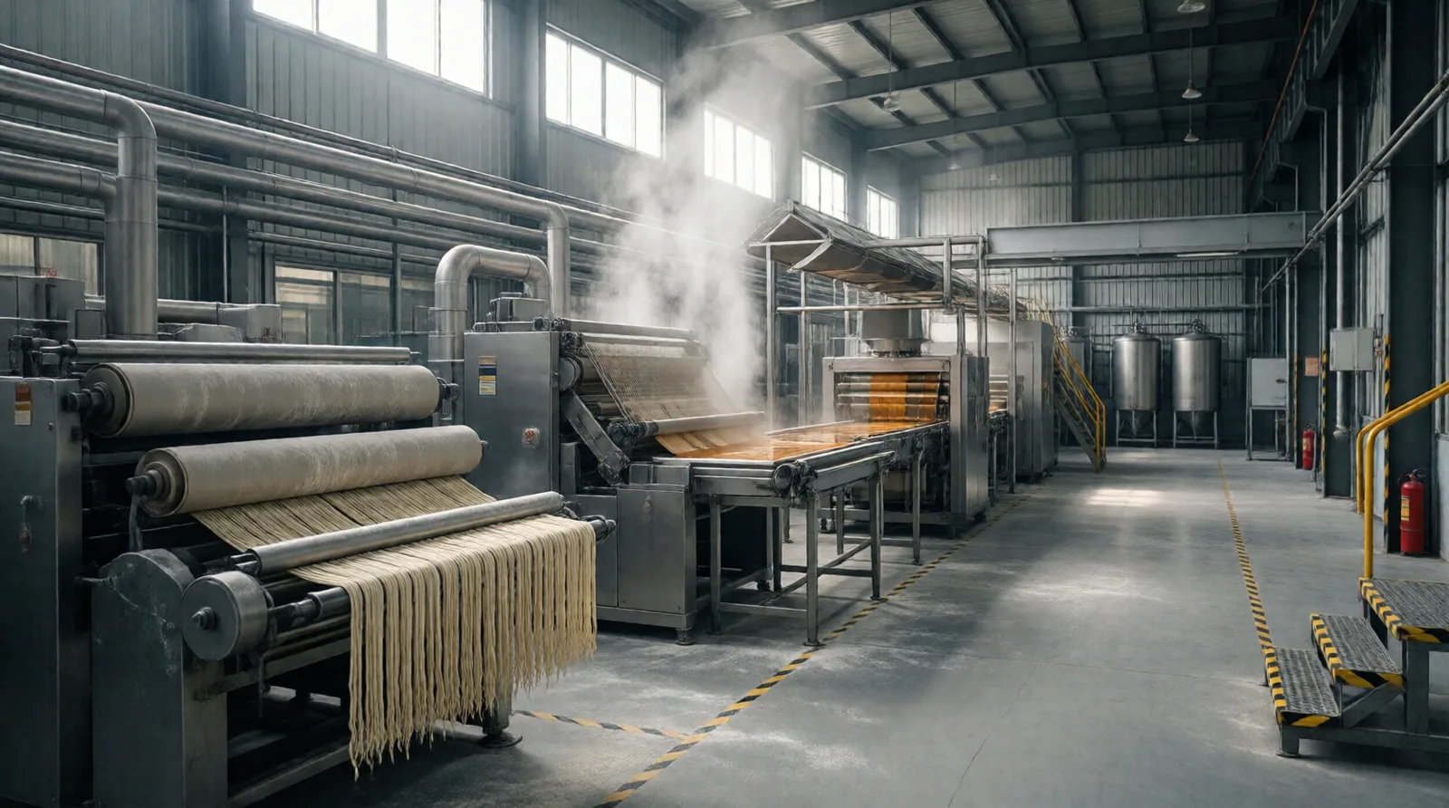 方便面制作工