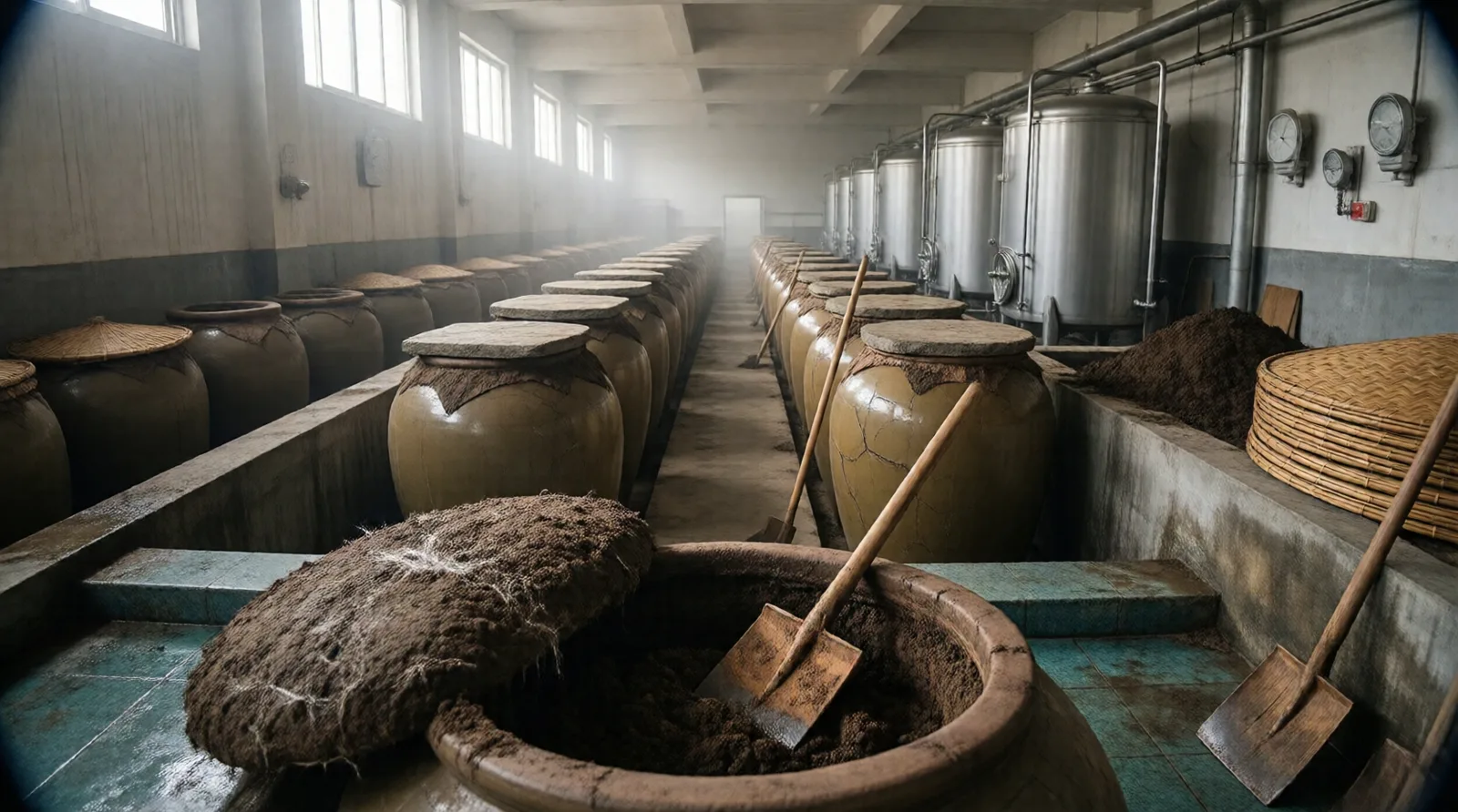 白酒发酵工