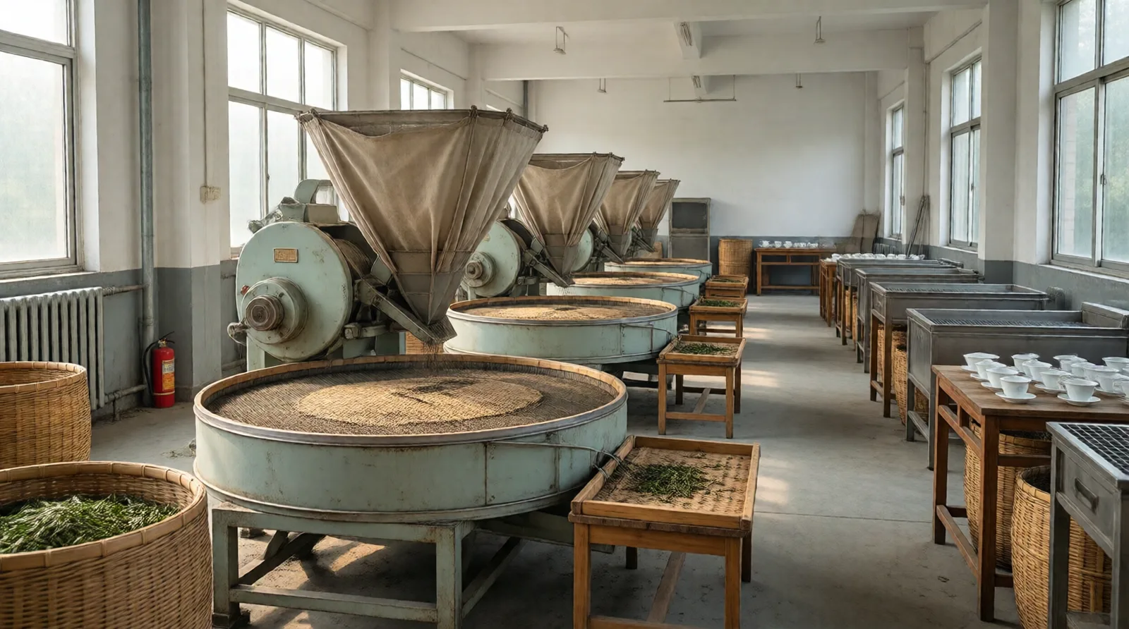 茶叶精制工