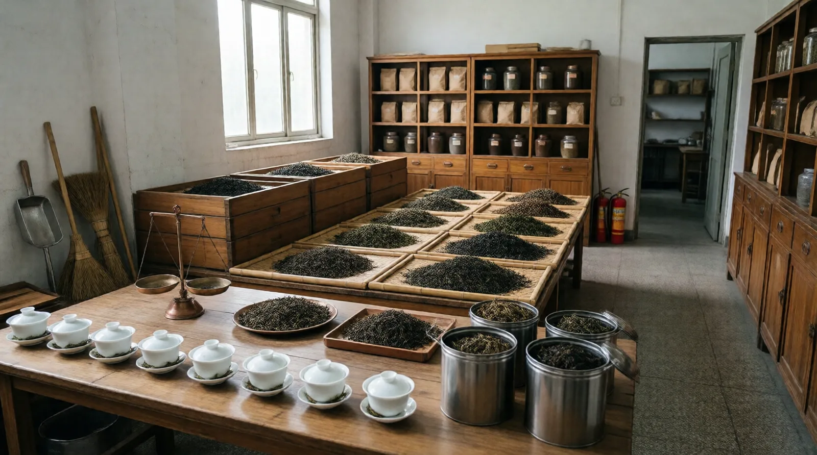 茶叶拼配师