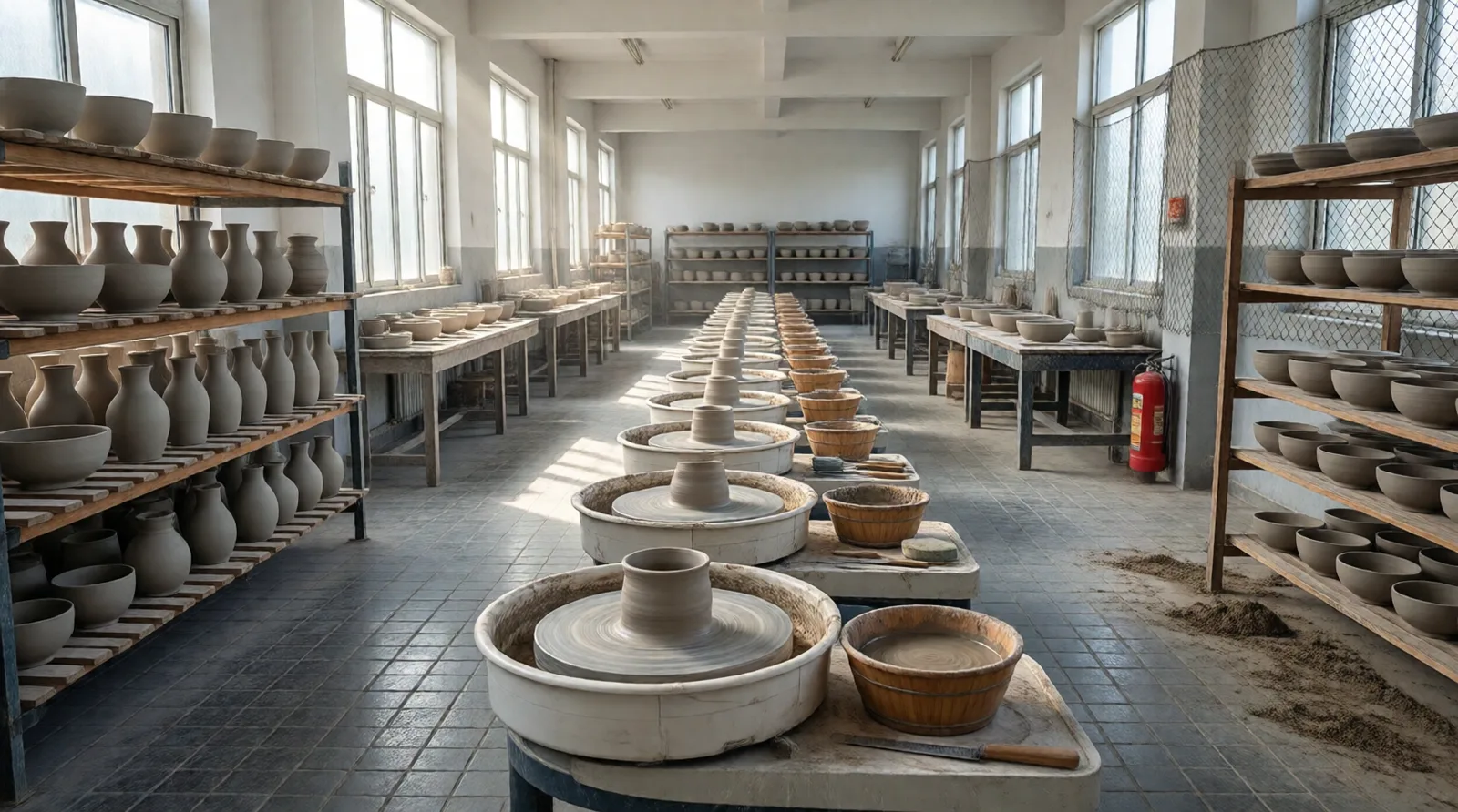 陶瓷工艺品成型师