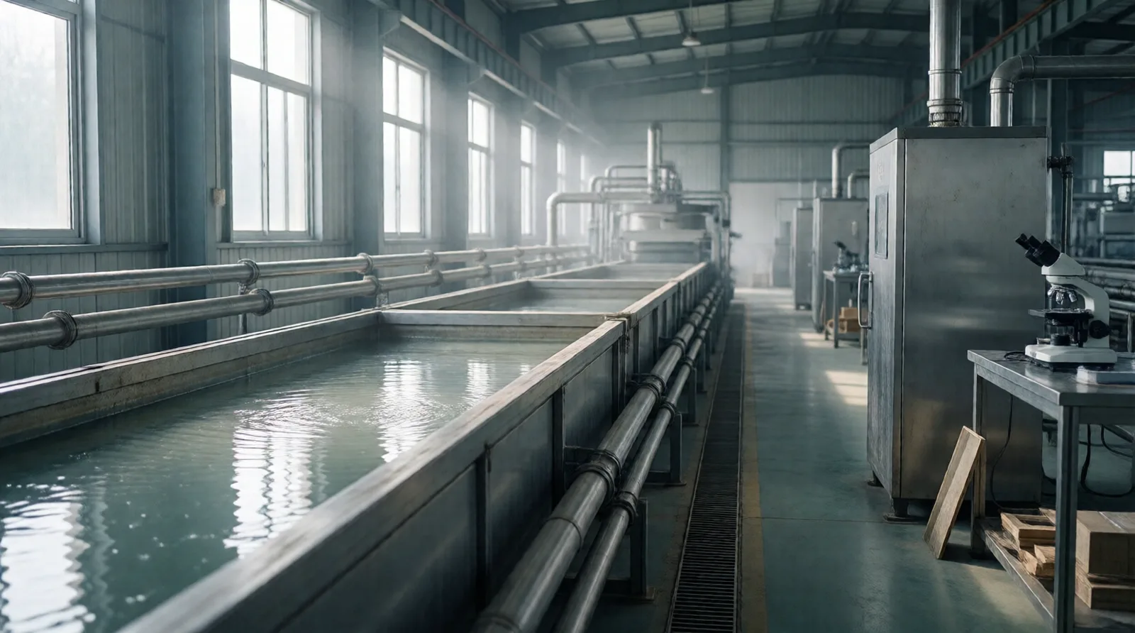 胶印版材工艺工