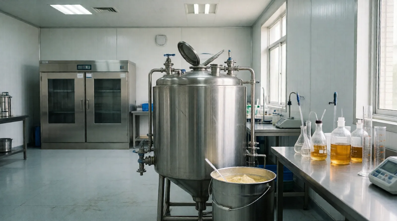 生物制品培养基生产工