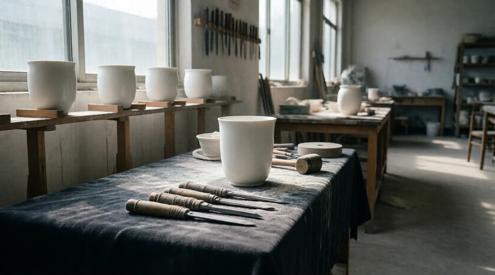 刻瓷工