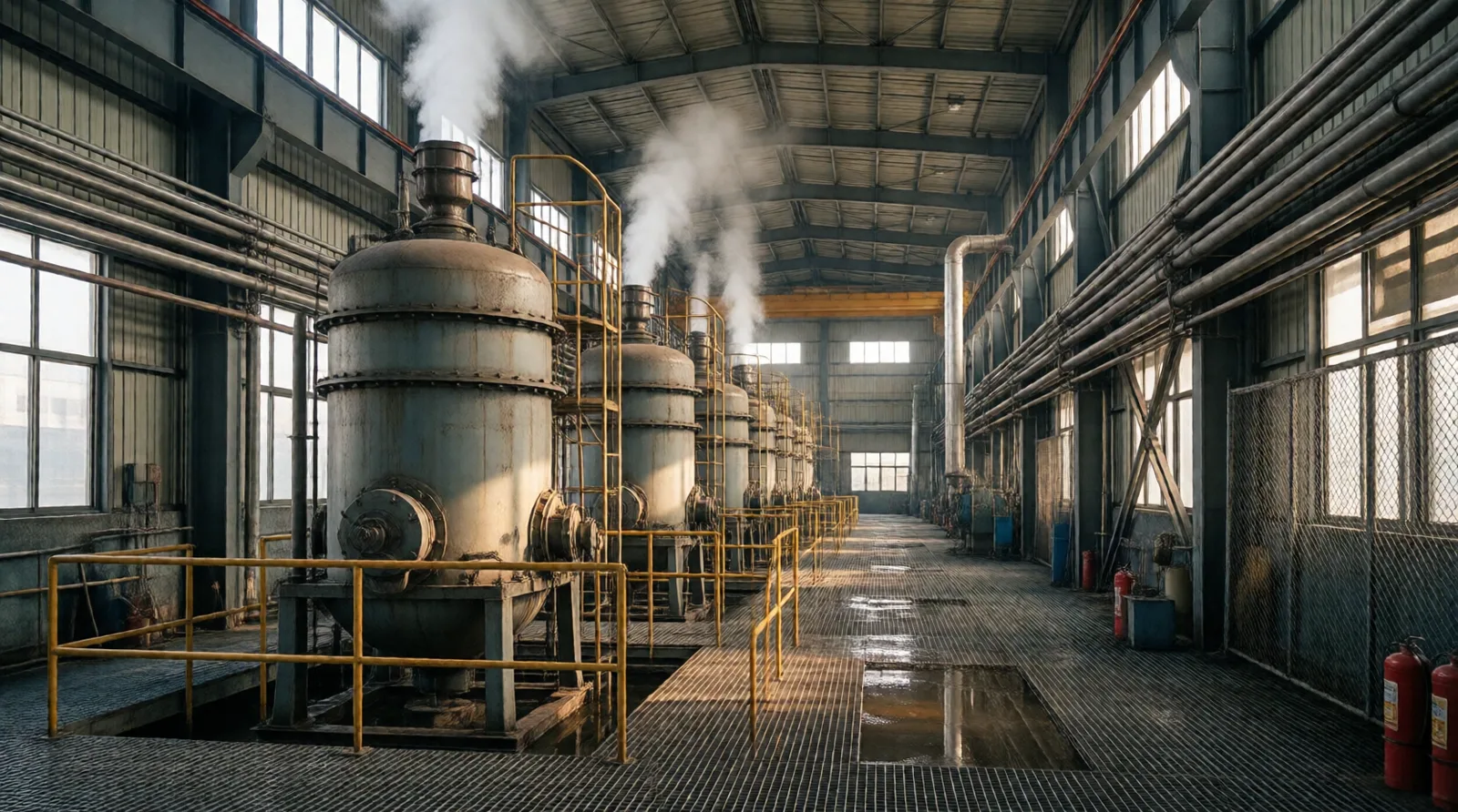 拜耳法溶出工
