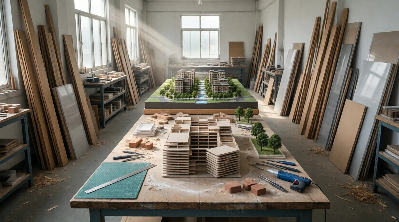 建筑模型制作工