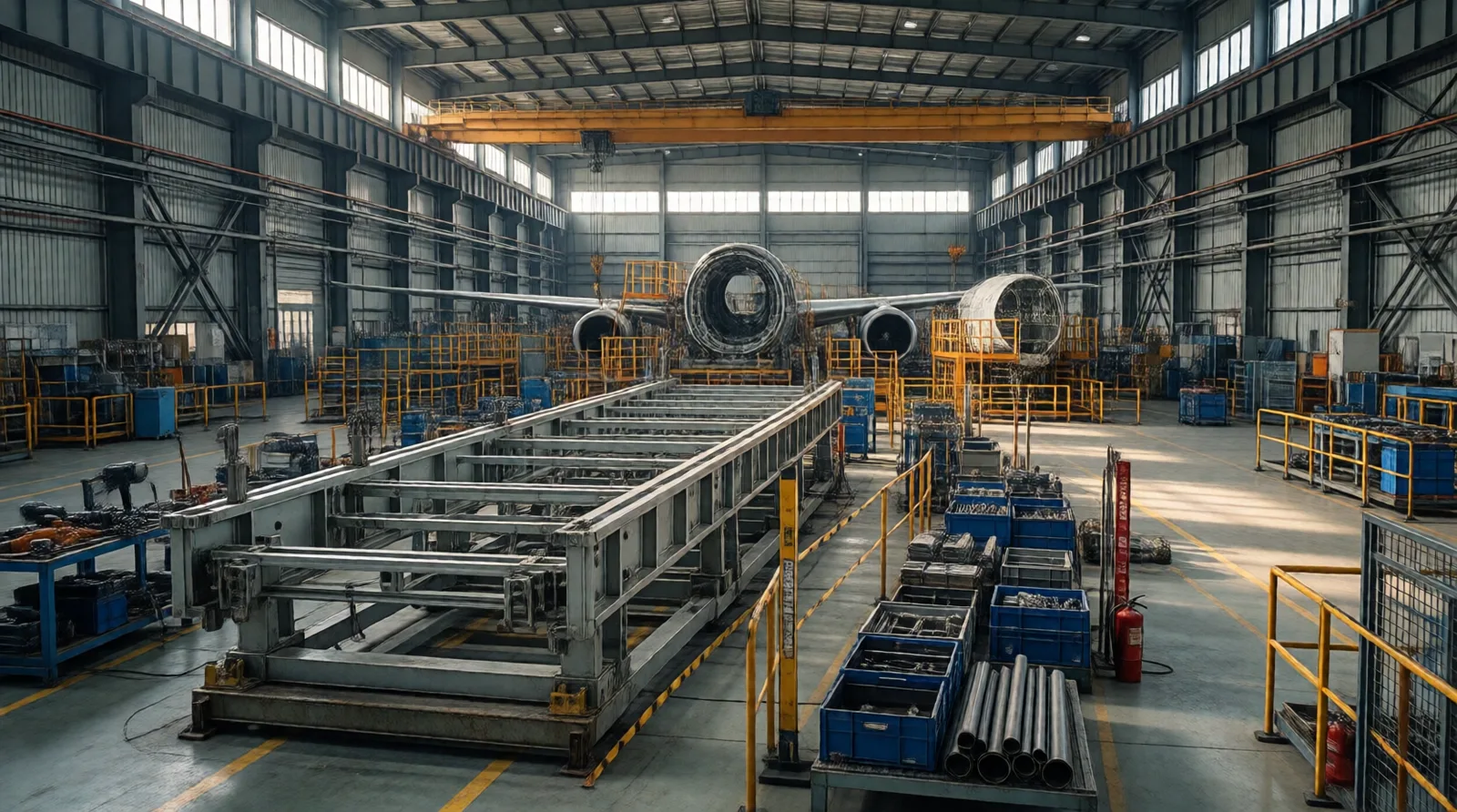 飞机型架装配工